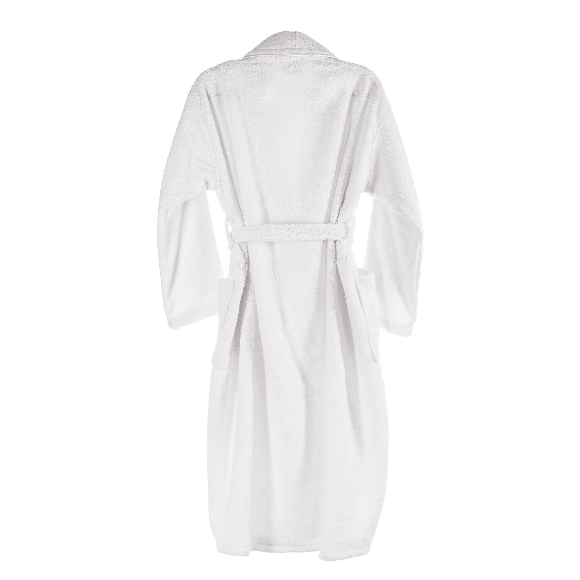 Albornoz S/m 360 Gr/m2 100% Algodón Blanco_1
