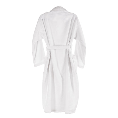 Albarnoz L/xl 360 Gr/m2 100% Algodón Blanco_1