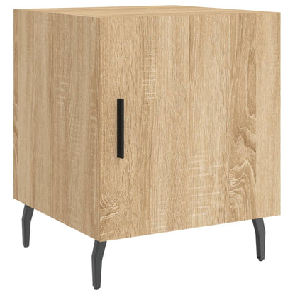 Mesitas Noche 2 Uds Madera Ingeniería Roble Sonoma 40x40x50 Cm_4