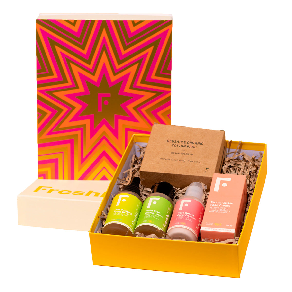 Cofre Rutina completa, Freshly