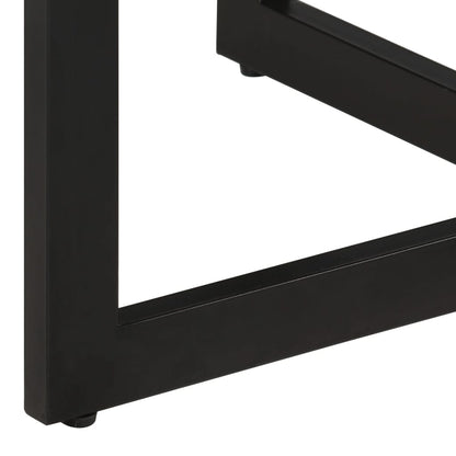 Mesa De Comedor Madera Maciza De Mango 110x75 Cm_2