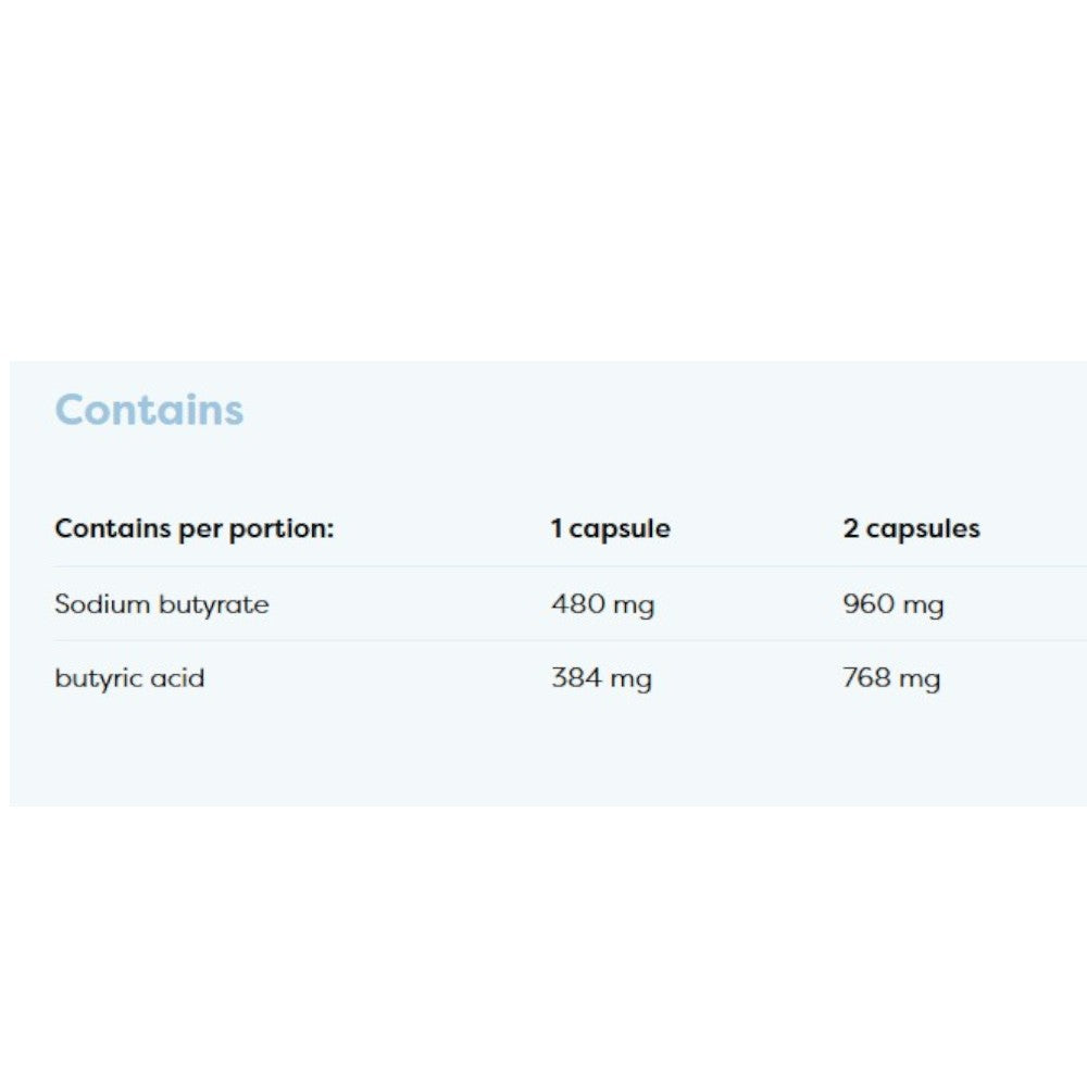 Sodium Butyrate Sr 960 Mg 60 Caps_1