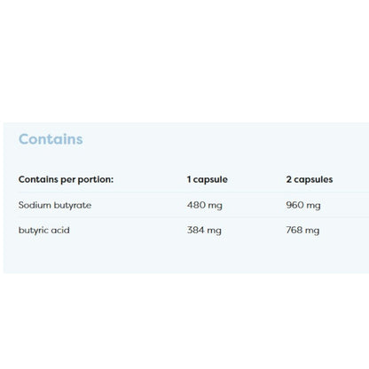 Sodium Butyrate Sr 960 Mg 60 Caps_1