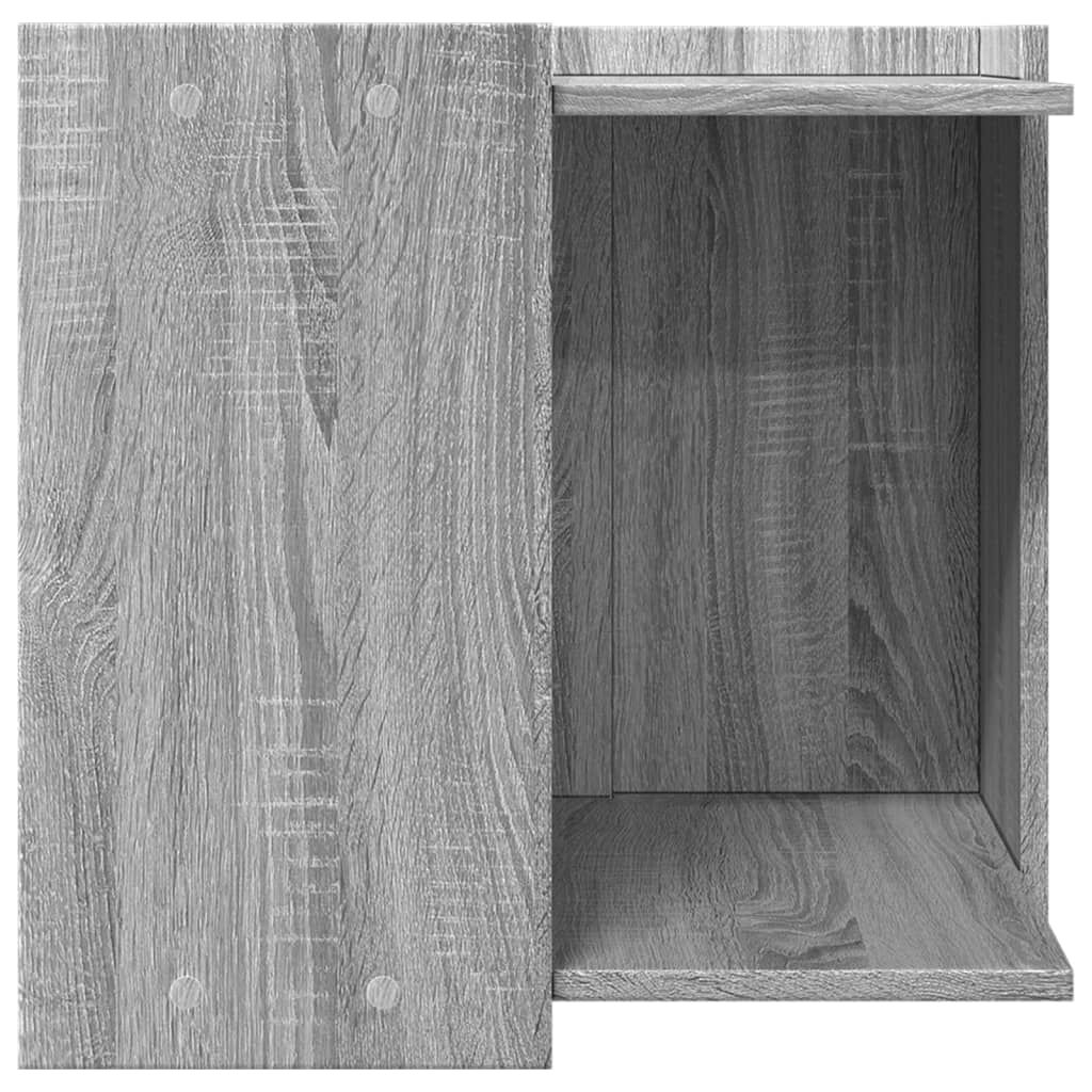 Vidaxl Mueble Arenero Para Gatos Madera Gris Sonoma 53x53x51 Cm_4