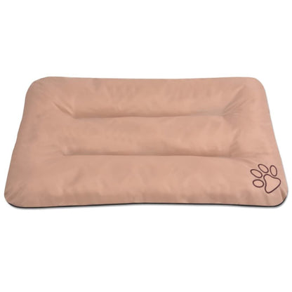 Vidaxl Colchón Para Perro Tamaño Xl Beige_1