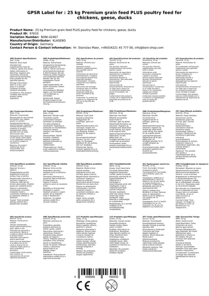 Comida Para Pájaros Silvestres 25kg - Alimento Para Aves Silvestres_1