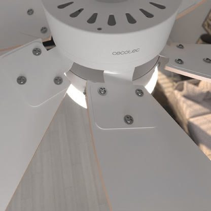 Cecotec Ventilador De Techo Con Luz Energysilence Aero 3600 Vision Orange_3