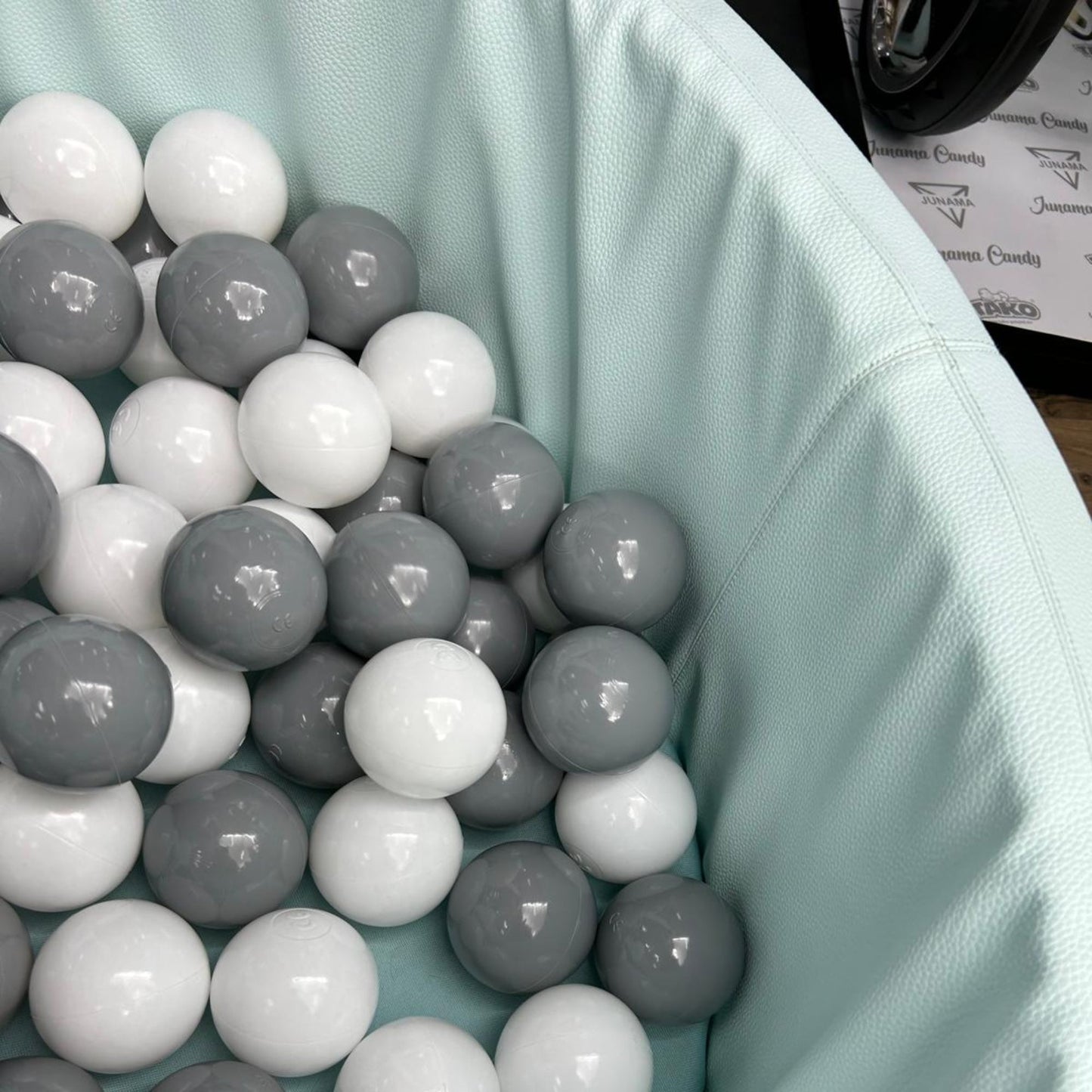 Piscina De Bolas Polipiel Candy Menta