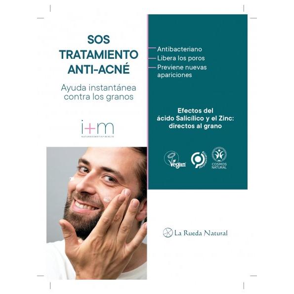 Tratamiento para acné complejo de zinc y ácido salicílico I+M 15ml
