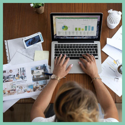 Vigila bebé con Cámara Motorizada YOO Moov Babymoov