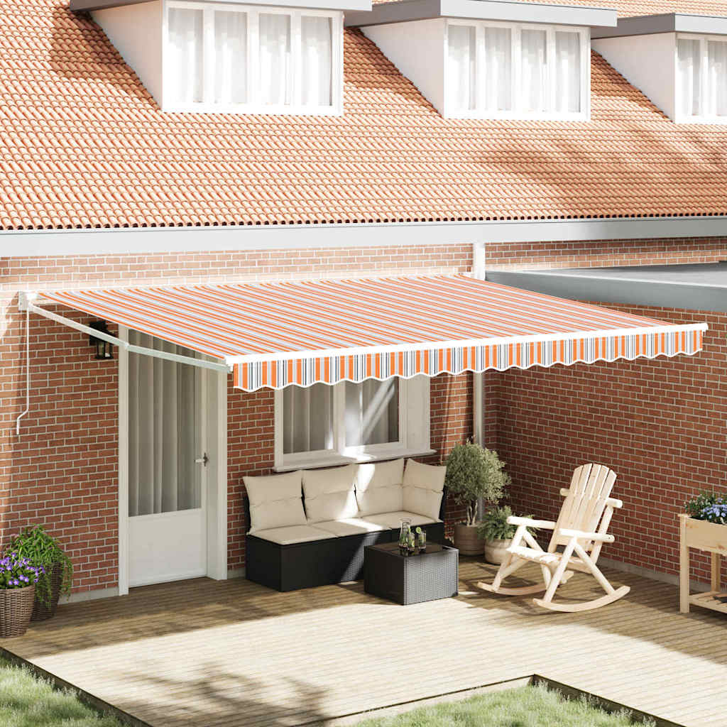 Toldo Retráctil Multicolor 450 X 300 Cm_1