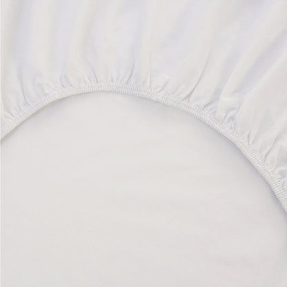 Set Cama 4pc (sábana Bajera 150x200+28cm + Sábana Encimera 230x270cm + 2 Fundas Almohada 50x85cm) 100% Algodón Gris Claro Scalpers Home_5