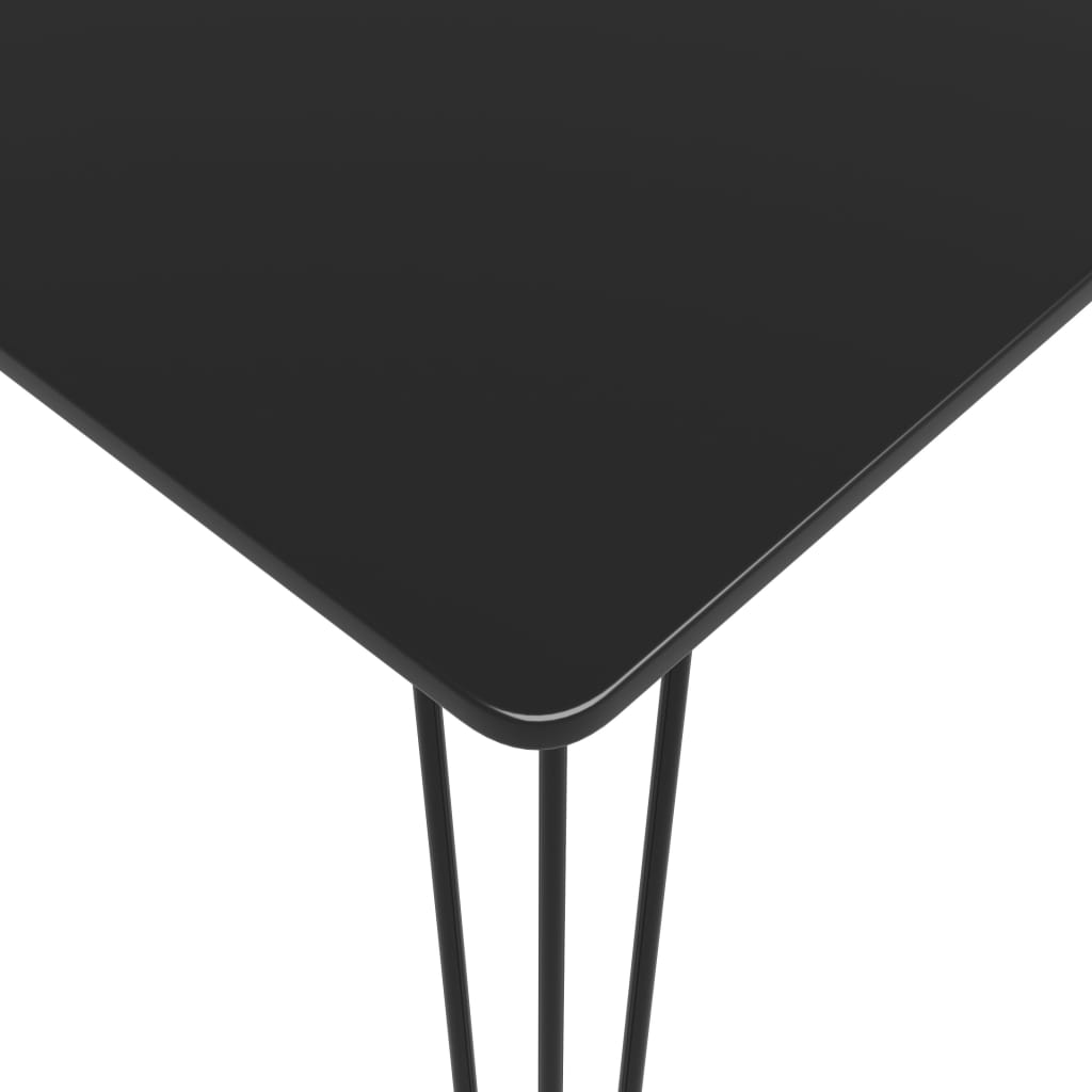 Mesa Alta De Cocina Negro 120x60x105 Cm_2