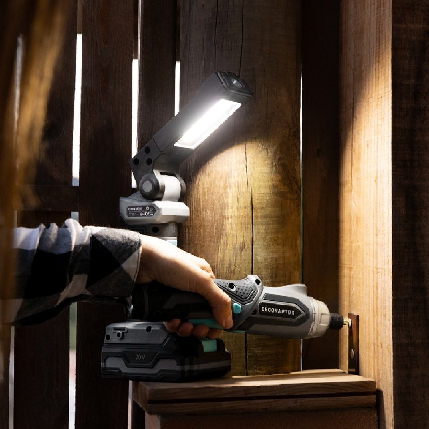 Cecotec Luz De Trabajo Cecoraptor Perfect Worklight 2020 Advance Cecotec_2