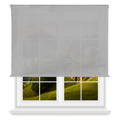 Estor Gris 130x175cm Translúcido Enrollable Wellhome_0