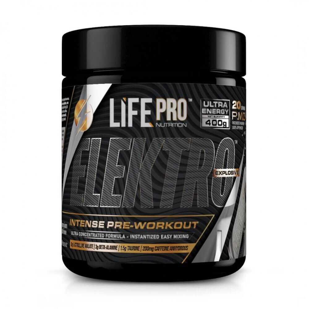 Elektro - 400g - Bebida Energetica - Pre Entreno - Lifepro_0