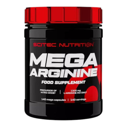 Mega Arginine 140 Caps_0