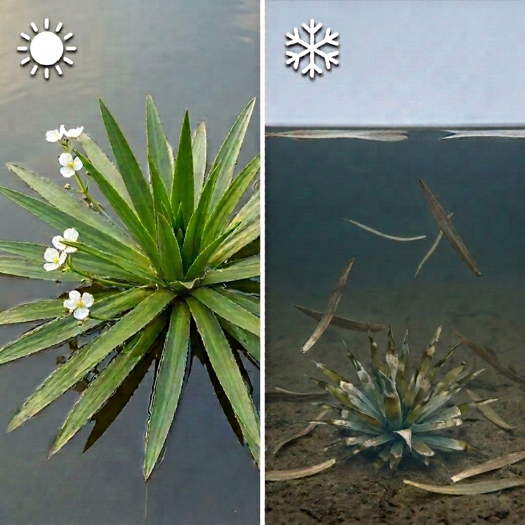 Estratiote Stratiotes Aloides Estanque - 12 Uds Planta Oxigenante Flotante_4