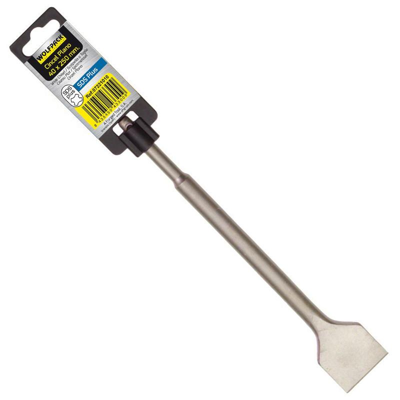 Cincel Martillo Sds Plus Plano 40x250 Mm._0