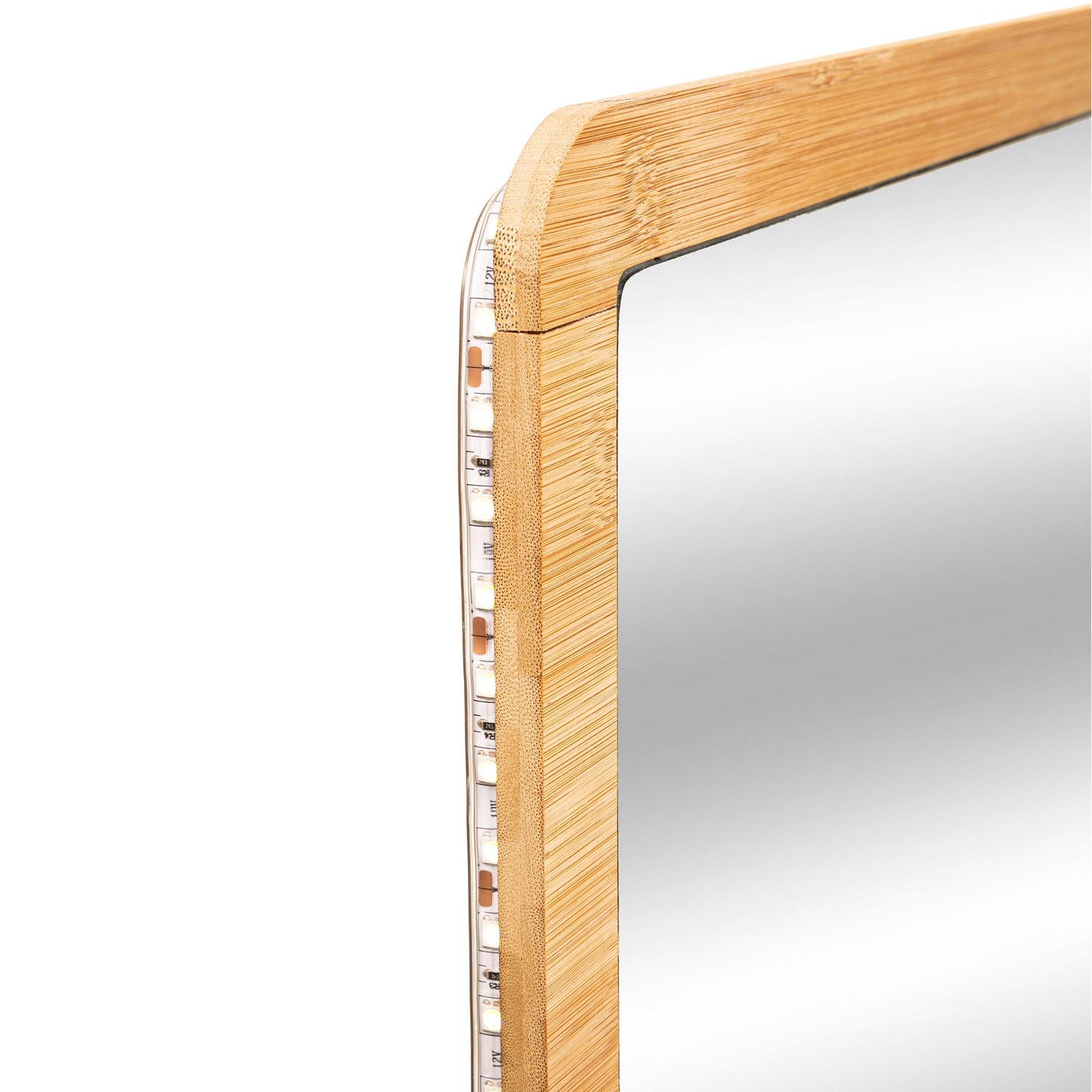 Espejo De Pared Rectangular, Con Luz Led_2