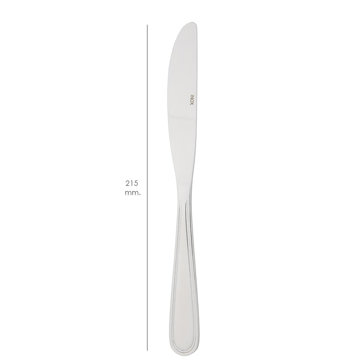 Cuchillo Mesa Valencia 215 Mm.caja 12 Unidades_1