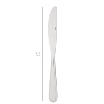 Cuchillo Mesa Valencia 215 Mm.caja 12 Unidades_1
