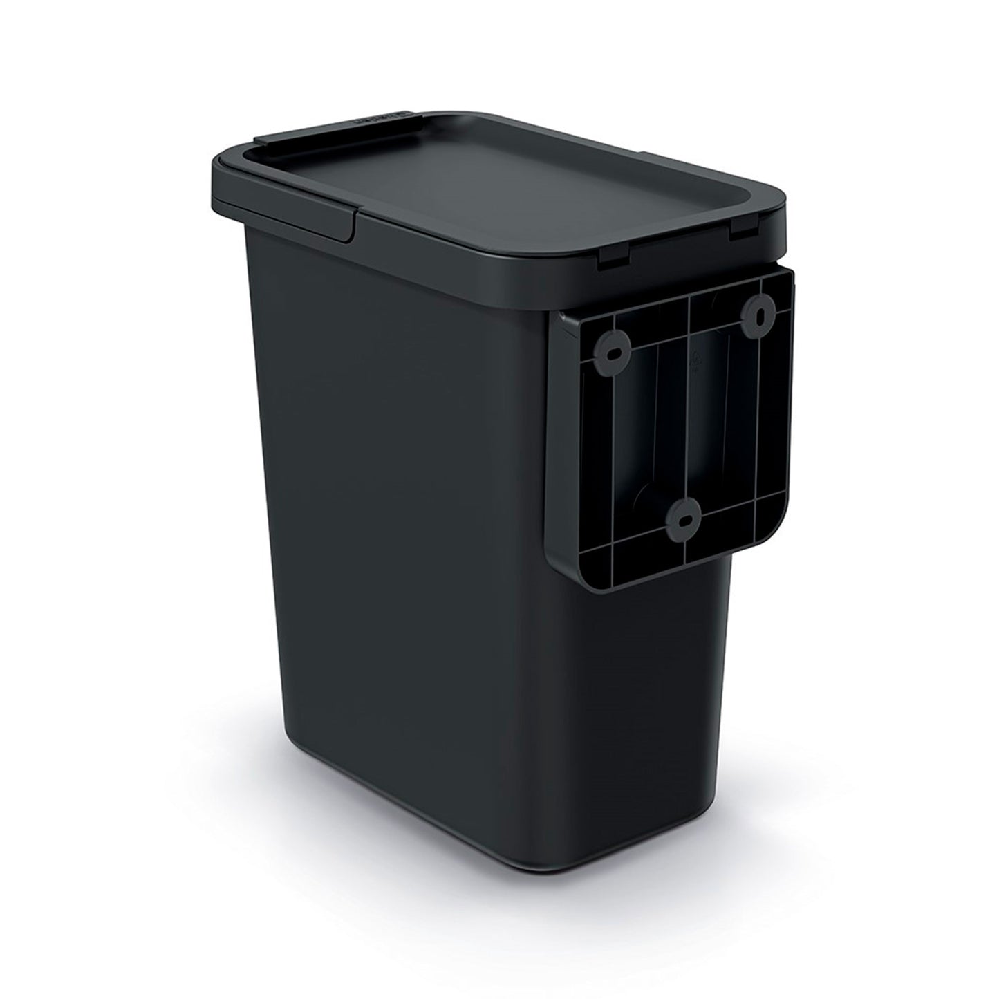Sistema De Reciclaje De 12l En Color Negro Keden_3