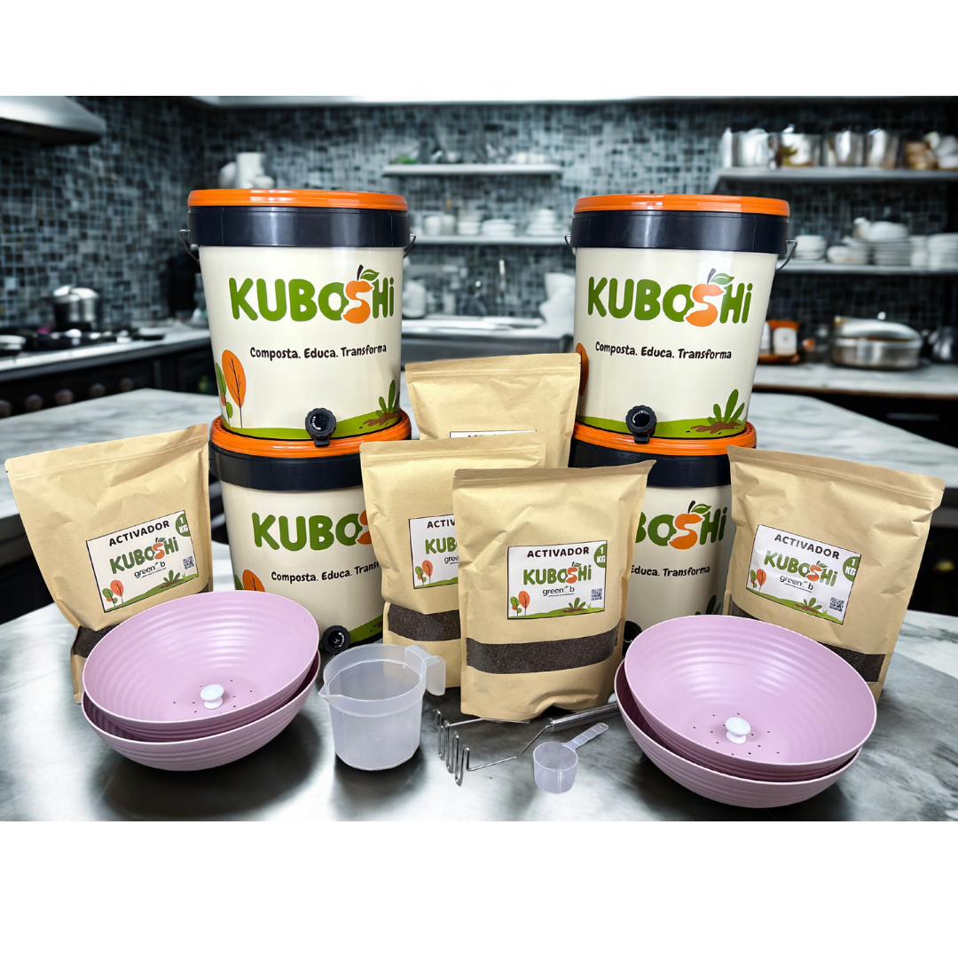 Pack De Compostaje Kuboshi Pro_2