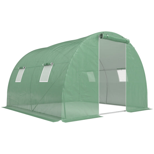 Outsunny Invernadero De Exterior 3x3x2 M_0