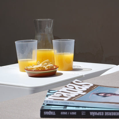 Pack De 30 Vasos Grande Reutilizable 550ml