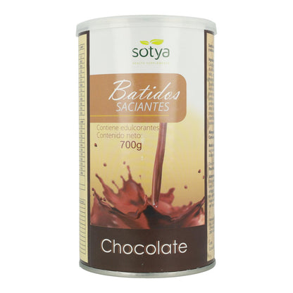 Batido saciante Chocolate Sotya, 700 g