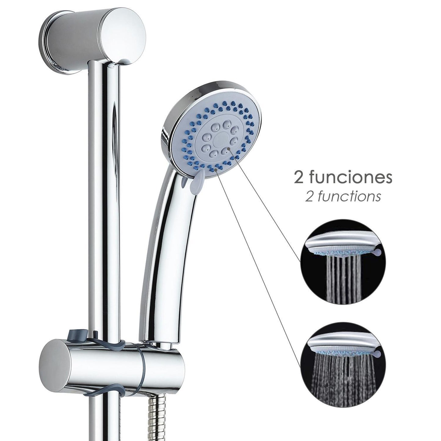 Maneral Barra Flexo Maurer 3 Posiciones Cromo