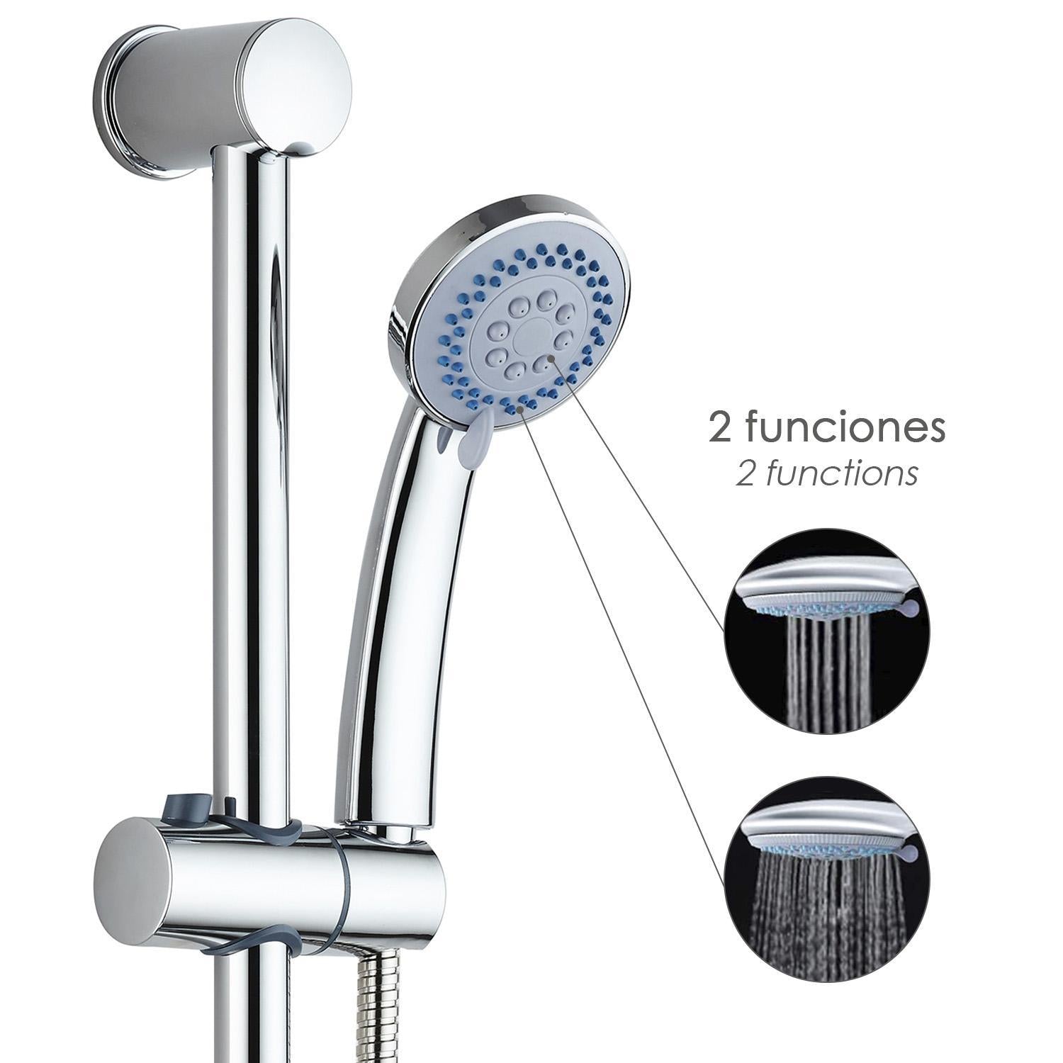 Maneral Barra Flexo Maurer 3 Posiciones Cromo_2