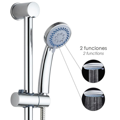 Maneral Barra Flexo Maurer 3 Posiciones Cromo_2