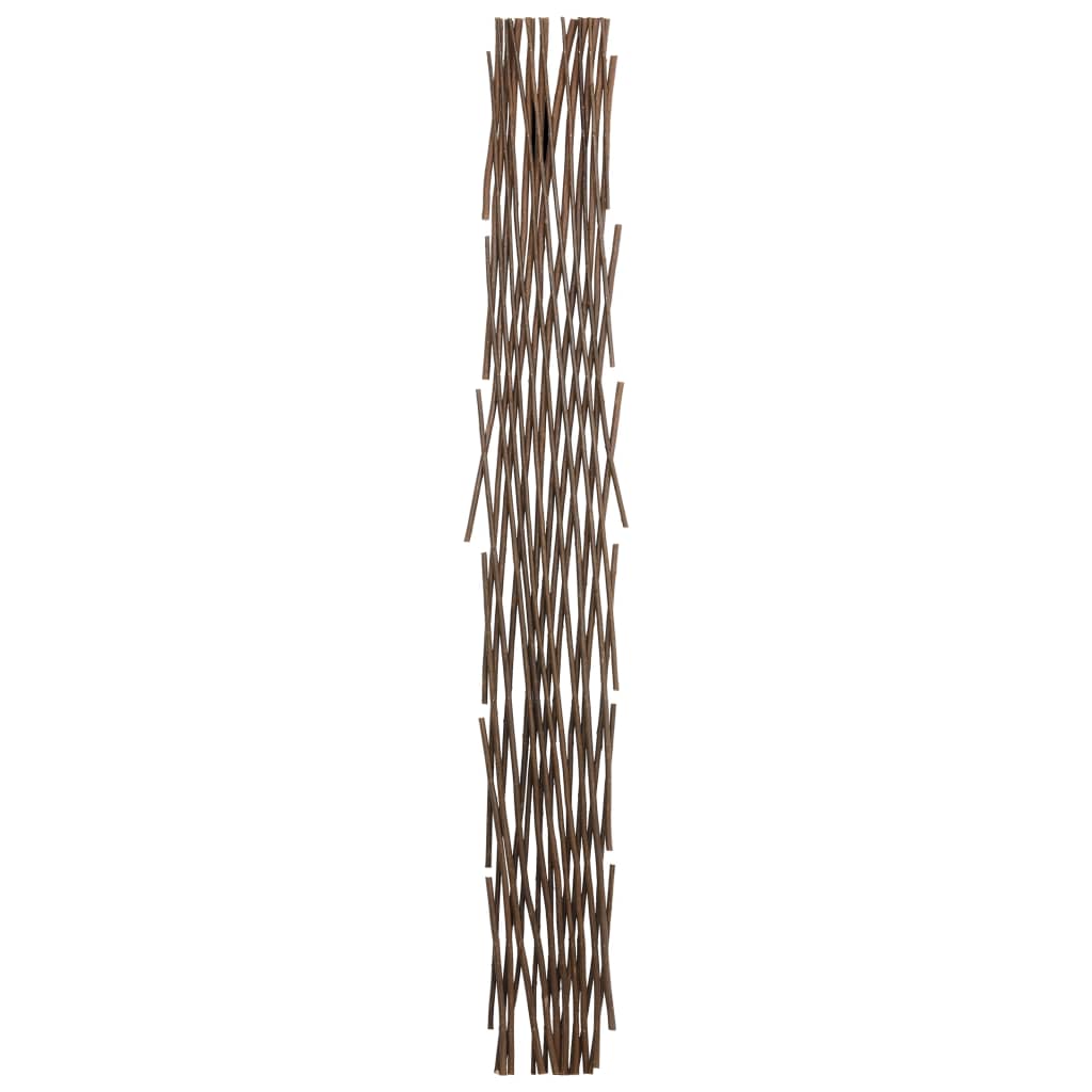 Vallas Enrejadas De Sauce 5 Unidades 180x120 Cm / Vetonek_3
