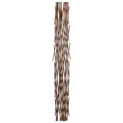 Vallas Enrejadas De Sauce 5 Unidades 180x120 Cm / Vetonek_3