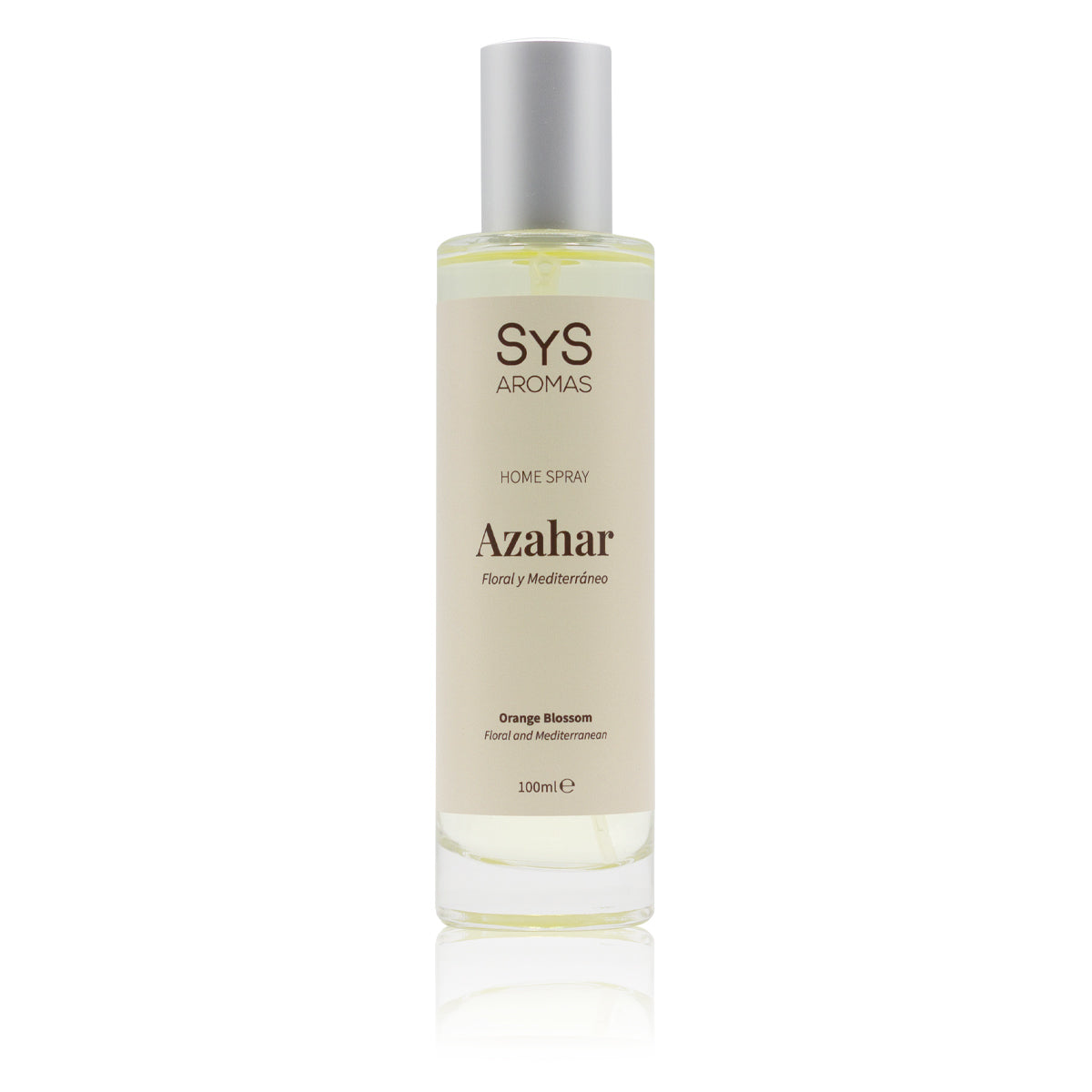 Ambientador Pulverizador Azahar Origins SYS Aromas 100 ml | Aroma Floral Mediterráneo | Relajante_0