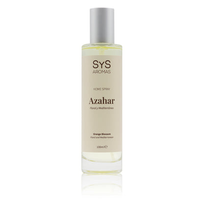 Ambientador Pulverizador Azahar Origins SYS Aromas 100 ml | Aroma Floral Mediterráneo | Relajante_0