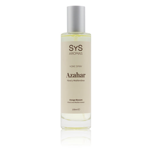 Ambientador Pulverizador Azahar Origins SYS Aromas 100 ml | Aroma Floral Mediterráneo | Relajante_0