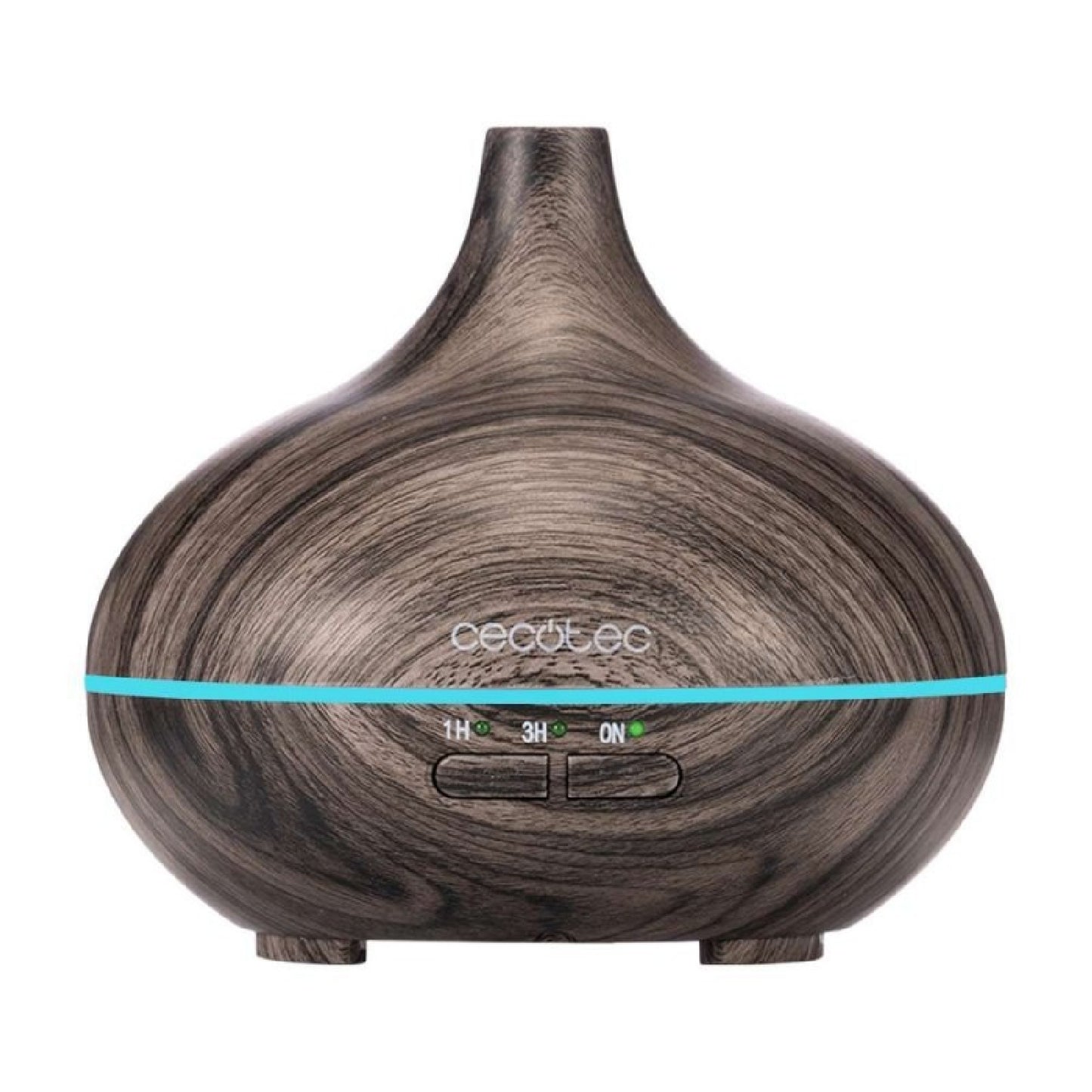Humidificador Cecotec Pure Aroma 150 Yin Grey Depósito De 150 Ml, 7 Colores Led, Hasta 10 M²_0