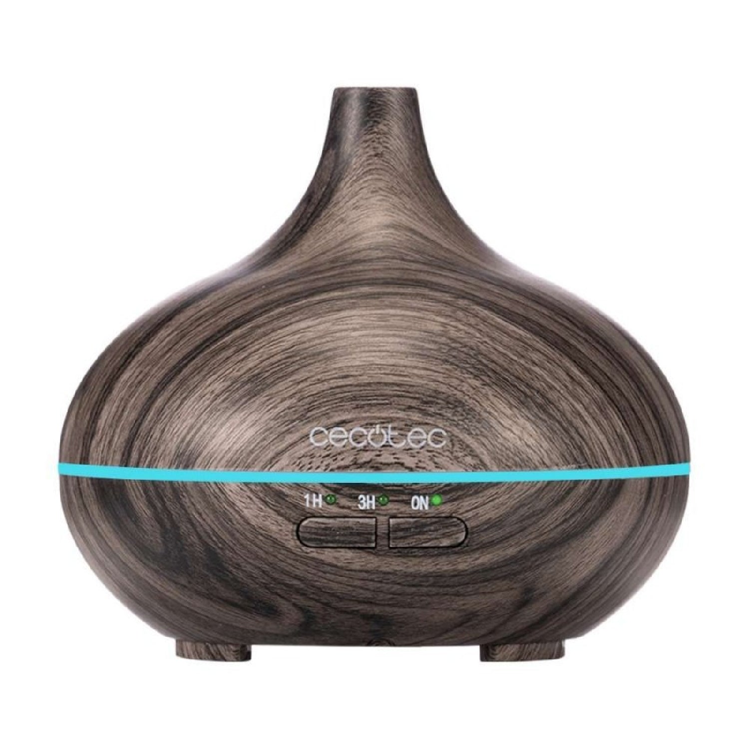 Humidificador Cecotec Pure Aroma 150 Yin Grey Depósito De 150 Ml, 7 Colores Led, Hasta 10 M²_0
