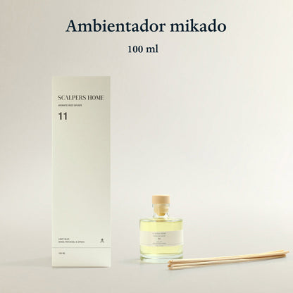Difusor Mikado 100ml White Lotus Scalpers_1