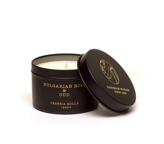 Cerería Mollá 1899 Vela De Viaje Bulgarian Rose & Oud 90gr_0