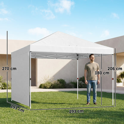 Outsunny Carpa Plegable 3x3 M_2