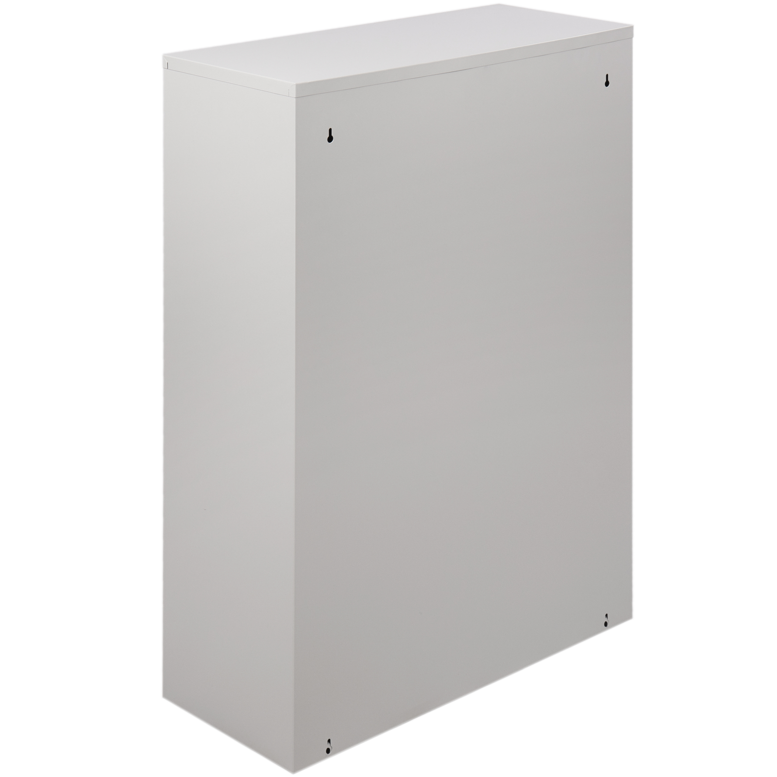 Cubo De Basura Metálico Con 4 Compartimentos Gris Claro Para Reciclaje_2