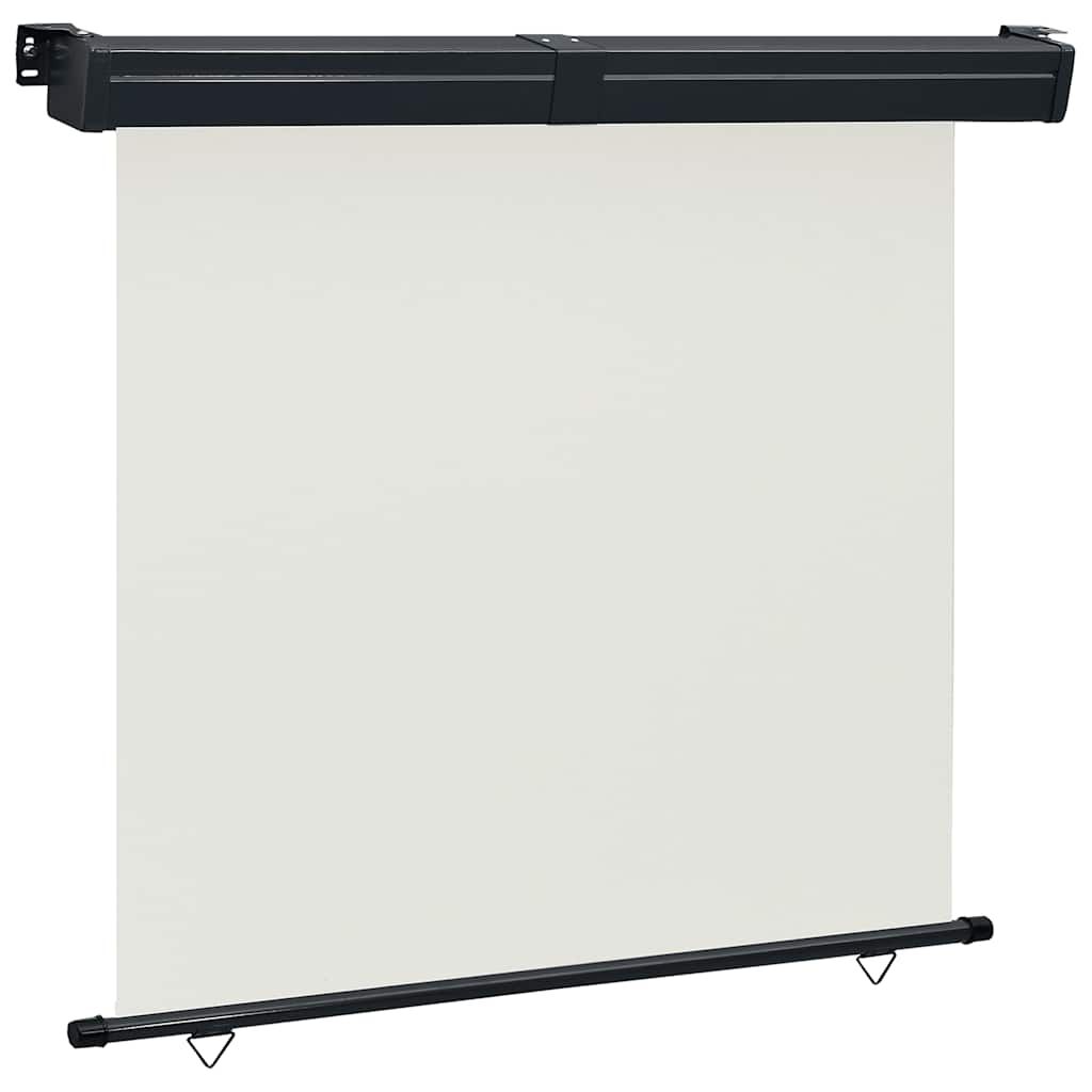 Vidaxl Toldo Lateral De Balcón Color Crema 165x250 Cm_0