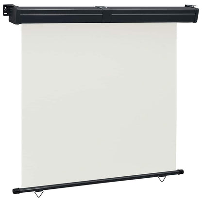 Vidaxl Toldo Lateral De Balcón Color Crema 165x250 Cm_0
