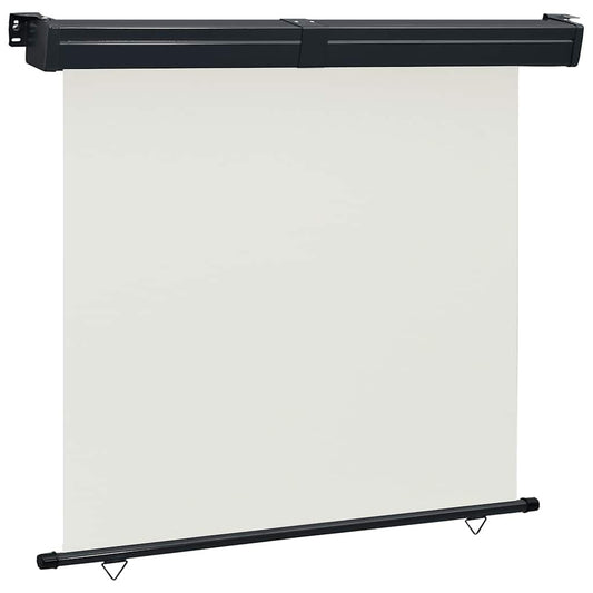 Vidaxl Toldo Lateral De Balcón Color Crema 165x250 Cm_0