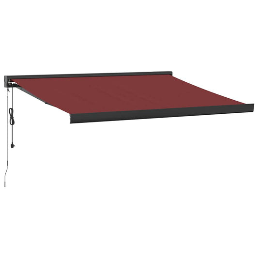 Toldo Retráctil Automático Burdeos 350x250 Cm_0