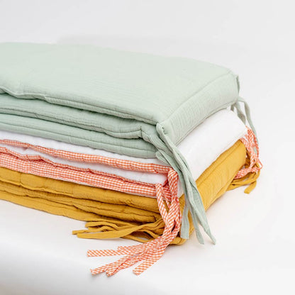 Barrera De Cuna En Algodón Bio Honey